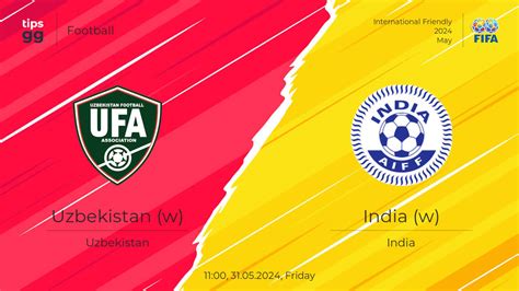 india vs uzbekistan football live sc